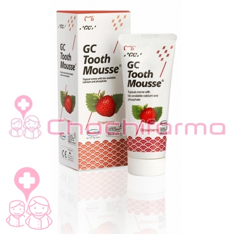 GC Tooth Mousse sabor fresa gc2520/1