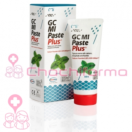 GC MI Paste Plus sabor menta gc2621/1