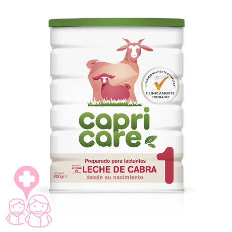 Capricare® Leche Infantil de 6 a 12 Meses 800g