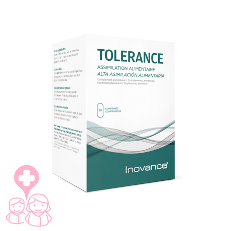Inovance tolerance tolerancia alimentaria intestino 90 comprimidos