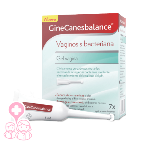 GineCanesbalance gel vaginal 7 aplicadores x 5 ml