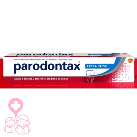 Parodontax complete protection extra fresh  75 ml