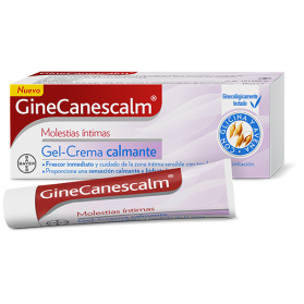 Ginecanescalm gel crema calmante molestias íntimas 15 g