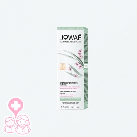 Jowaé crema hidratante con color clara 30ml