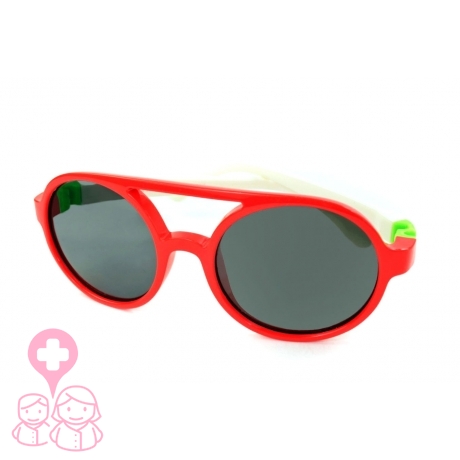 Farmamoda gafa de sol infantil polarizada refs853 roja y verde
