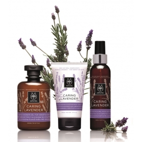 Apivita caring lavender crema corporal con lavanda 150ml