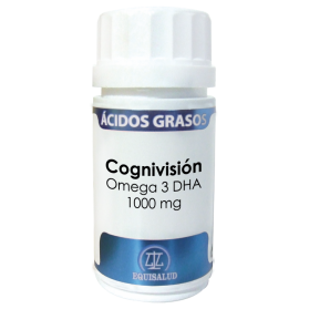 Equisalud cognivision omega 3 dha 1000mg 30 cápsulas