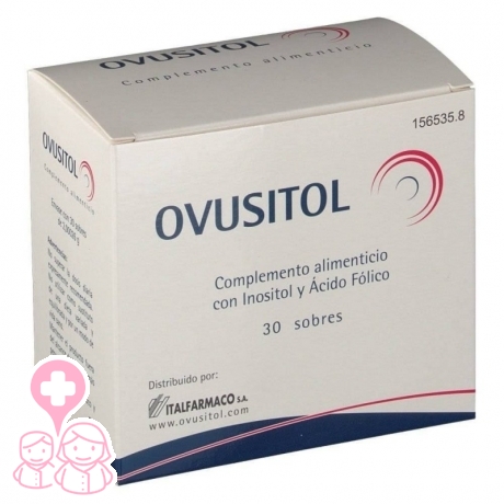 Ovusitol embarazo 30 sobres con Inositol y ácido Fólico