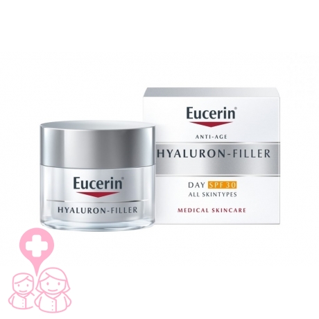 Eucerin hyaluron filler día fps30 antiedad 50 ml