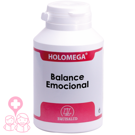 Equisalud Holomega Balance Emocional 180 cápsulas