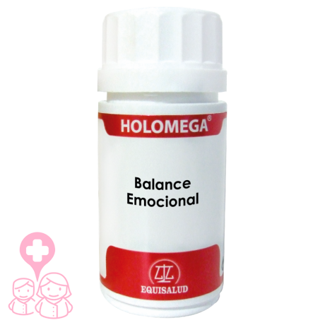 Equisalud Holomega Balance Emocional 50 cápsulas