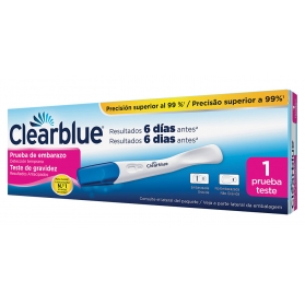 ClearBlue Early test de...