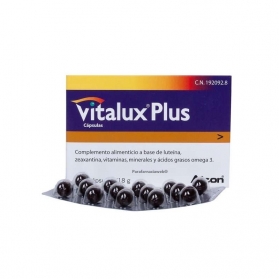 Vitalux Plus 84 cápsulas...