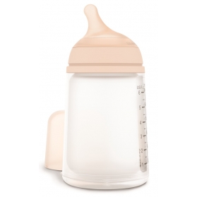 Suavinex biberón anticólico lactancia mixta tetina silicona 270 ml