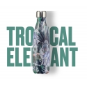 Chilly´s bottle tropical edition elefante botella termo acero inoxidable 750 ml