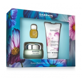 Darphin cofre Exquisage crema reveladora de belleza 50ml + aceite de jazmín + crema de manos Agua de Rosa 75 ml