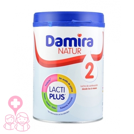 Damira Natur 2 800 gr leche infantil de crecimiento