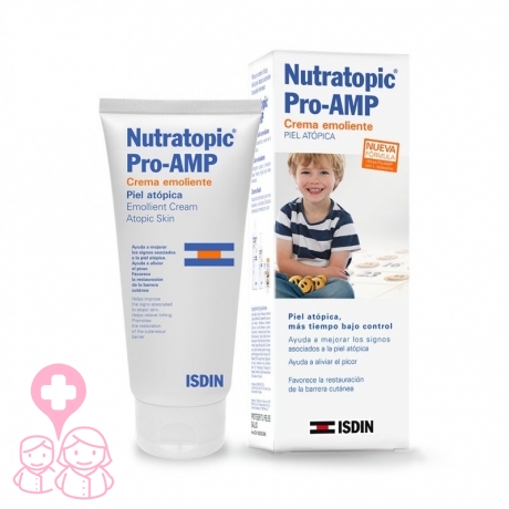 Isdin Nutratopic Pro-Amp crema corporal emoliente 200 ml