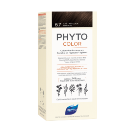 PhytoColor 5.7 Castaño Marrón Claro tinte todo tipo de cabellos