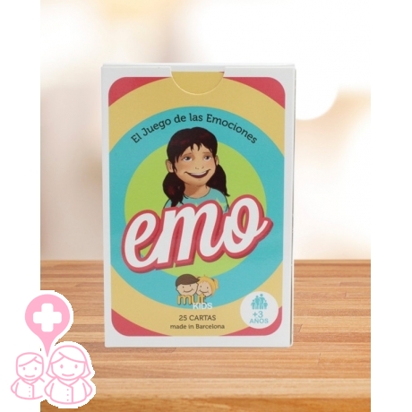 Mut kids el juego de las emociones el juego emo 25 cartas