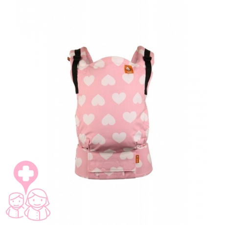 Tula free-to-grow baby carrier mochila ergonómica love you so much