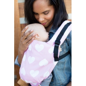 Tula free-to-grow baby carrier mochila ergonómica love you so much