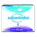 Sabanindas 80x180 ajustable 20 uds