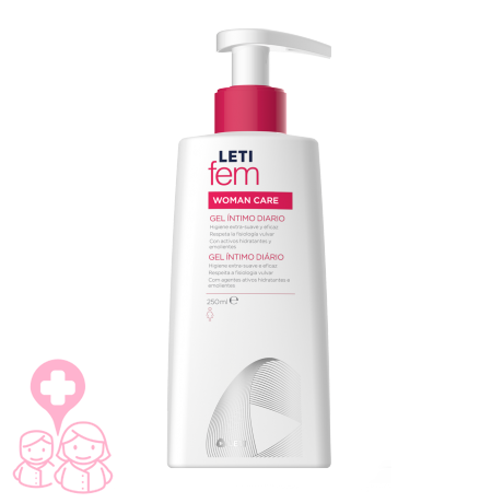 LetiFem Woman gel para higiente íntima 250 ml