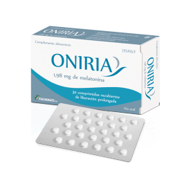 Oniria con melatonina 30 comprimidos recubiertos