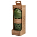 Herobility hero eco bottle biberón de cristal verde bosque 320 ml
