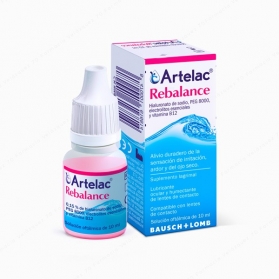 Artelac Rebalance lubricante ocular 10 ml con Hialurónico y B12