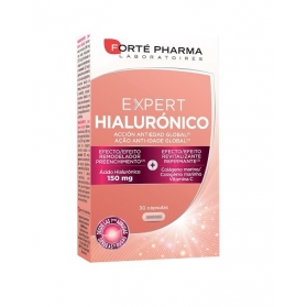 Forté Pharma Expert Hialurónico 30 cápsulas con Colágeno y Vitamina C