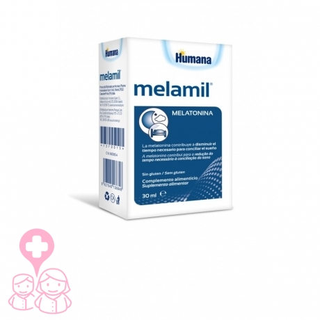 Melamil gotas 30 ml con Melatonina