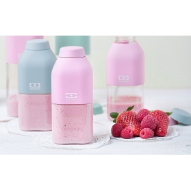 Monbento mb positive s botella reutilizable 330 ml rosa litchi
