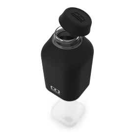 Monbento mb positive m botella reutilizable 500 ml negra