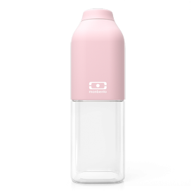 Monbento mb positive m botella reutilizable 500 ml rosa litchi