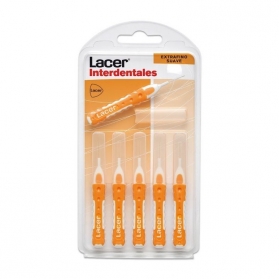 Lacer cepillo interdental extra suave 6uds