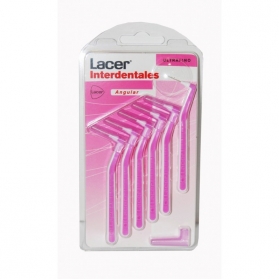 Lacer cepillo interdental angular ultrafino 6uds