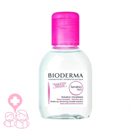  Agua micelar, de Bioderma, solución de limpieza, para