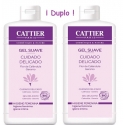 Cattier DUPLO gel suave Higiene íntima delicada 200 ml CAT024 con Geranio y Aciano