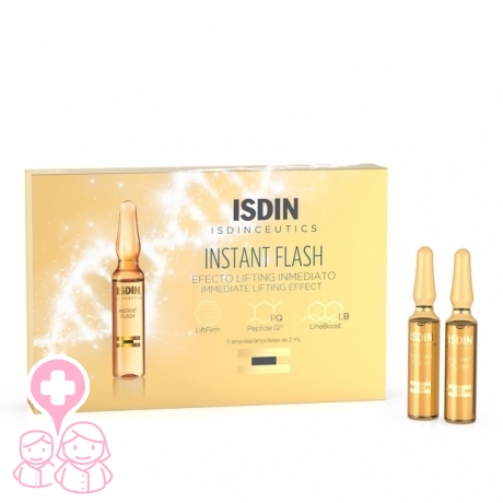 Isdinceutics instant flash 5 ampollas