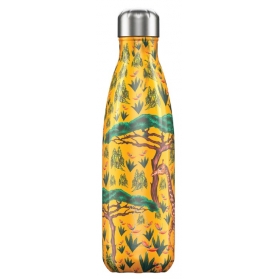Chilly´s bottle jirafas edición tropical botella termo 500 ml
