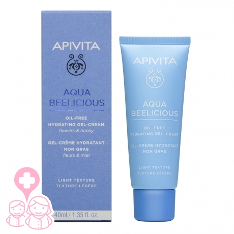 Apivita Aqua Beelicious crema hidratante comfort textura ligera