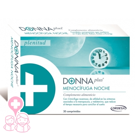 DonnaPlus Menocífuga Noche 30 comprimidos