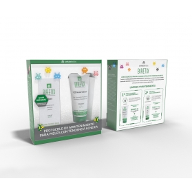 Biretix pack gel reconfortante 50 ml + cleanser gel limpiador purificante 150 ml