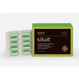 Goah clinic siluit 60 cápsulas natural beauty