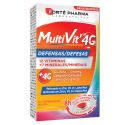 Forté pharma multivit 4g defensas 30 comprimidos bicapa