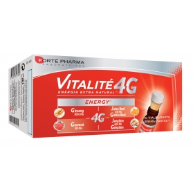 Forté pharma energy vitalité 4g 8 viales