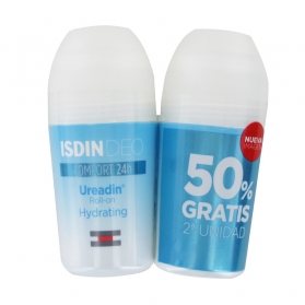 Isdin Deo DUPLO desodorante Ureadin roll-on 2 x 50 ml