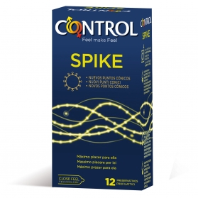 Control Spike 12 preservativos